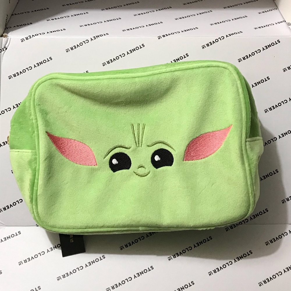 Stoney Clover Lane Star Wars Grogu The Child Large Pouch